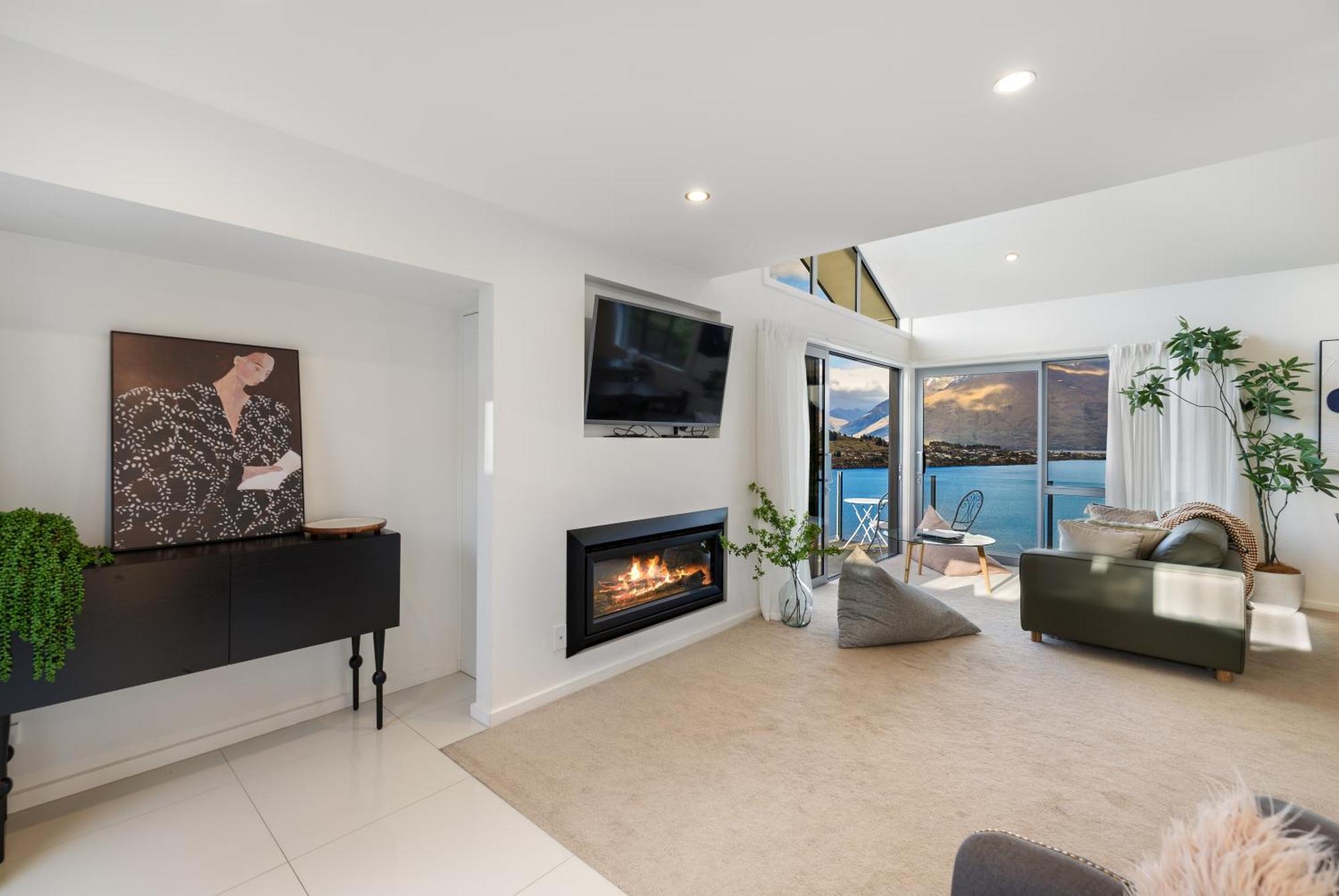 Вилла Luxury Away - Summit View Квинстаун Экстерьер фото