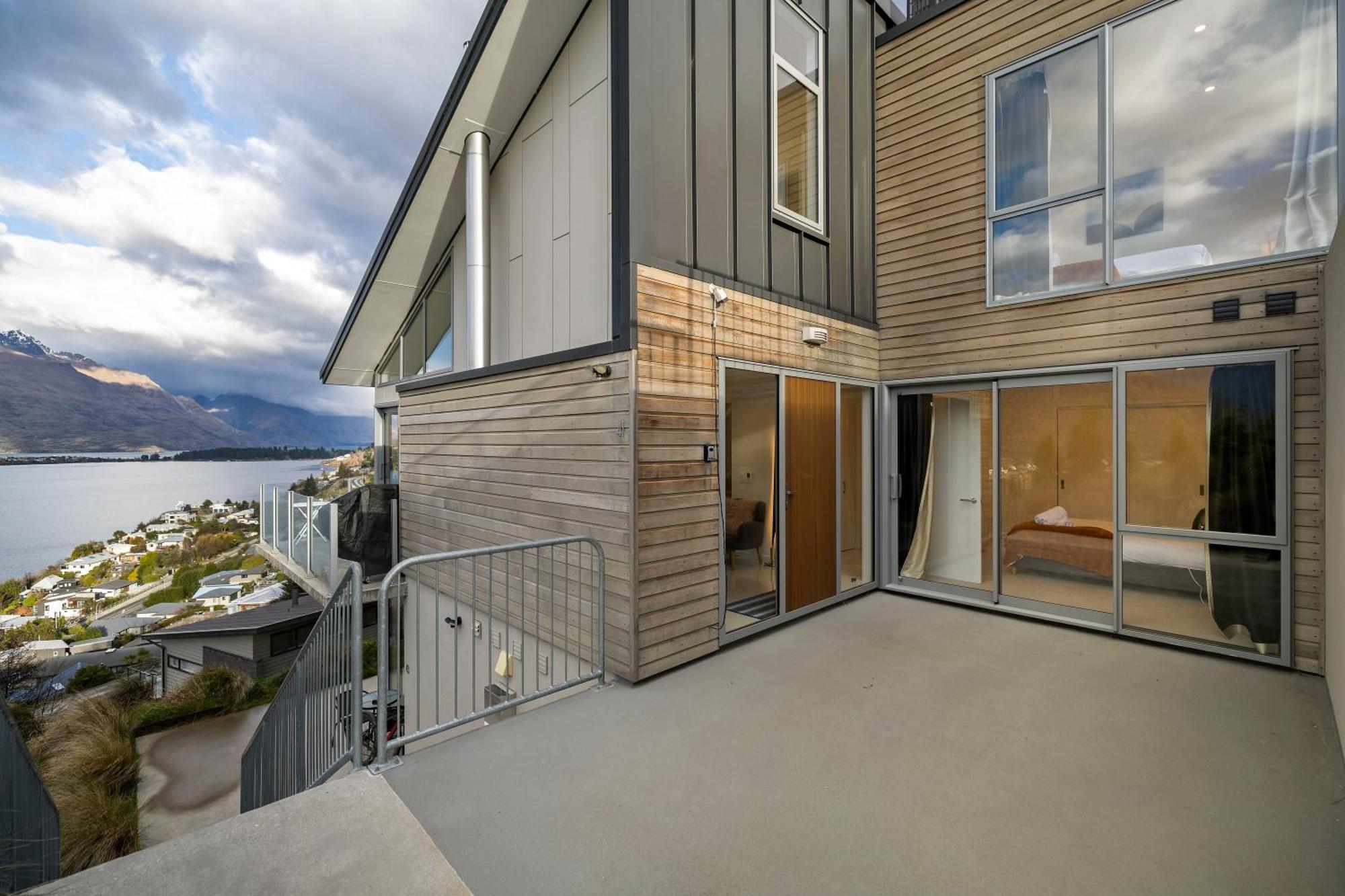 Вилла Luxury Away - Summit View Квинстаун Экстерьер фото